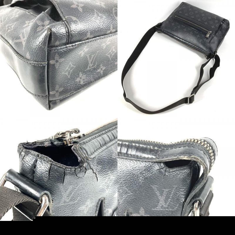 Louis Vuitton Shoulder Bag Messenger-odyssey PM Monogram Eclipse Canvas — view 9