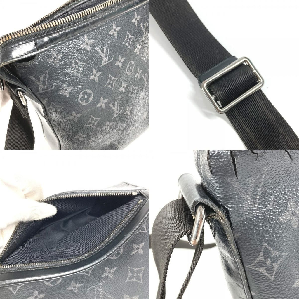 Louis Vuitton Shoulder Bag Messenger-odyssey PM Monogram Eclipse Canvas — view 2