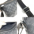 Louis Vuitton Shoulder Bag Messenger-odyssey PM Monogram Eclipse Canvas — view 2