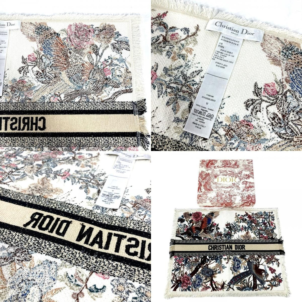 Dior Placemat Tablecloth Hyo03 Sjb0 U Cotton White — view 2