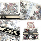Dior Placemat Tablecloth Hyo03 Sjb0 U Cotton White — view 2