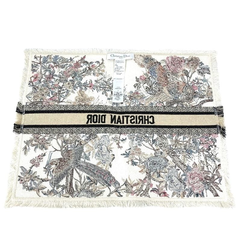 Dior Placemat Tablecloth Hyo03 Sjb0 U Cotton White — view 4