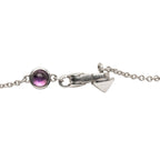 Gucci Heart Studs Pendant Necklace SV 925 Silver — view 3