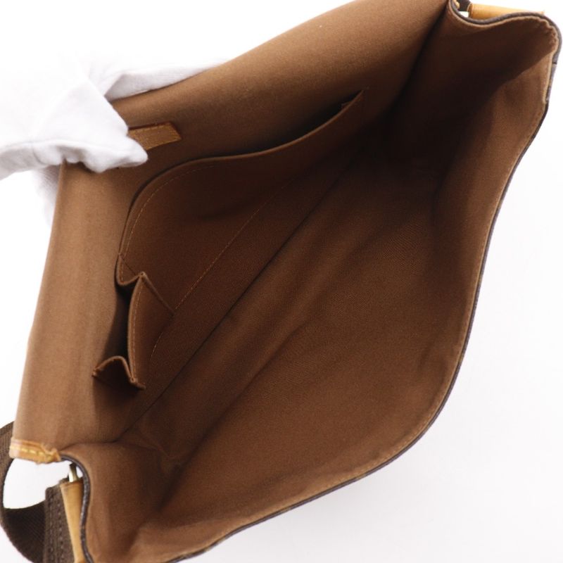 Louis Vuitton Messenger GM Bosfor Monogram Canvas Brown Du0046 — view 6