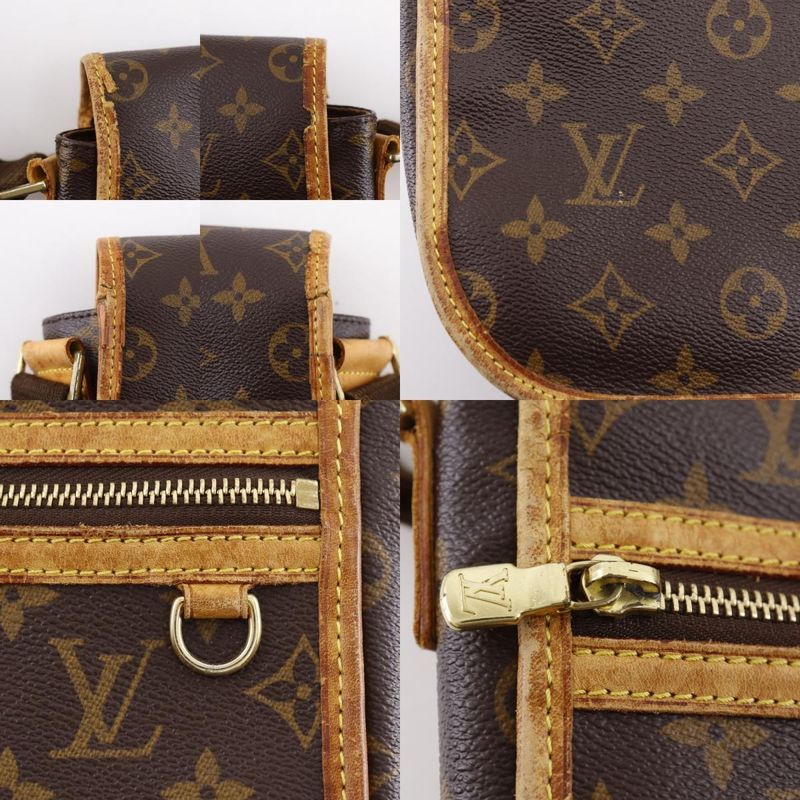Louis Vuitton Messenger GM Bosfor Monogram Canvas Brown Du0046 — view 9