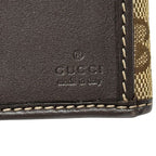 Gucci Wallet Gucciori GG Canvas Long Brown dog — view 6