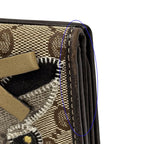 Gucci Wallet Gucciori GG Canvas Long Brown dog — view 9