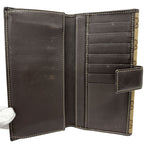 Gucci Wallet Gucciori GG Canvas Long Brown dog — view 4