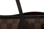 Louis Vuitton Handbag Neverfull PM Damier Ebene Canvas Brown — view 6