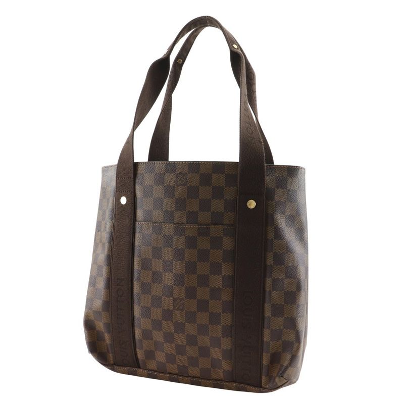 Louis Vuitton Cabas Boble Damier Canvas Brown Ca2048 Tote Bag — view 3
