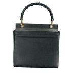 Gucci Handbag Leather Black