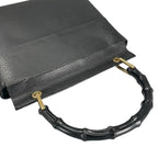 Gucci Handbag Leather Black — view 4
