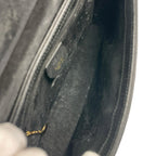 Gucci Handbag Leather Black — view 7