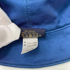 Louis Vuitton Bonnet Monogram Essential Reversible Cotton Bucket Hat 60 Blue — view 6