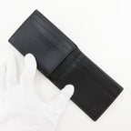 Gucci GG Embossed Bifold Cuff Black Billfold — view 6