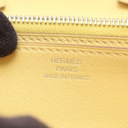 Hermes Shoulder Bag Mini Convoy Le Limoncello Leather — view 5