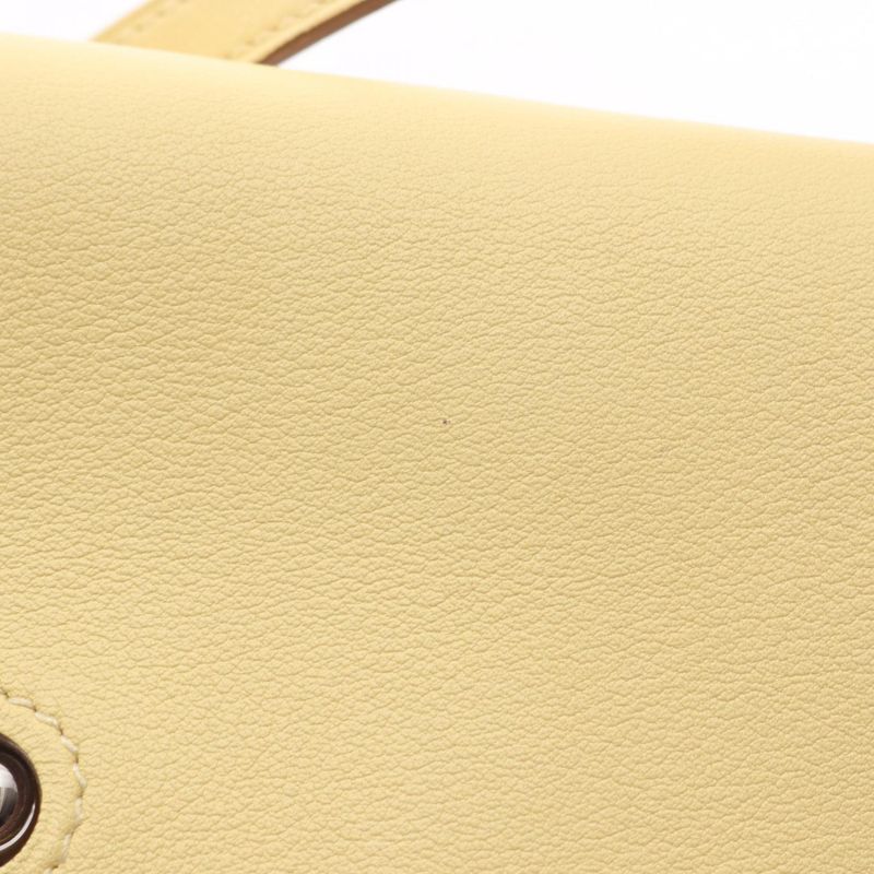 Hermes Shoulder Bag Mini Convoy Le Limoncello Leather — view 8