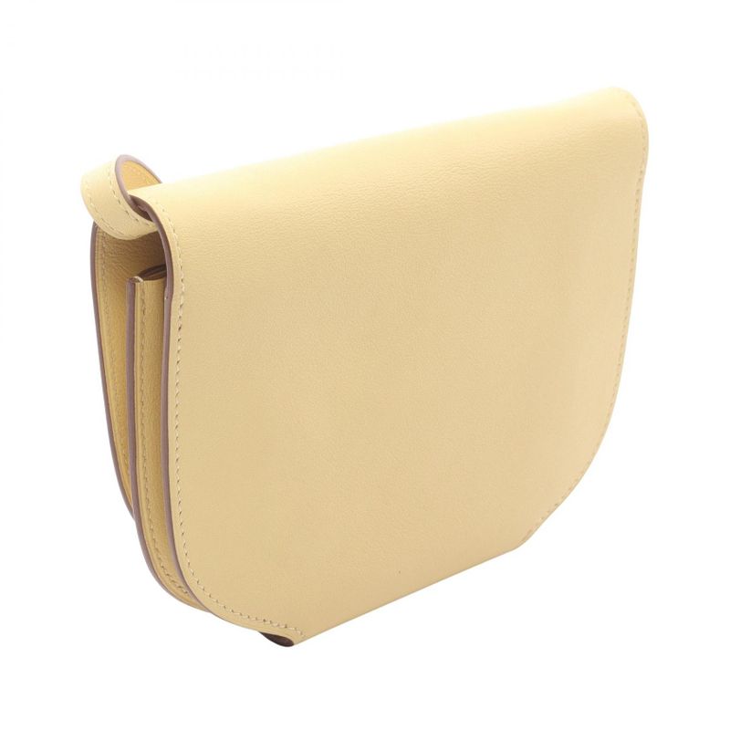 Hermes Shoulder Bag Mini Convoy Le Limoncello Leather — view 3