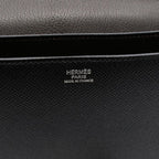 Hermes Shoulder Bag Iriko Elan 32 Black Leather — view 5