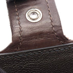 Hermes Shoulder Bag Iriko Elan 32 Black Leather — view 6