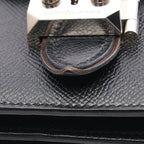 Hermes Shoulder Bag Iriko Elan 32 Black Leather — view 9