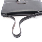 Hermes Shoulder Bag Iriko Elan 32 Black Leather — view 8