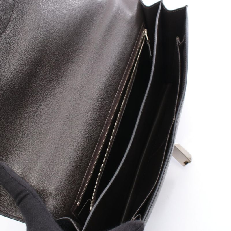 Hermes Shoulder Bag Iriko Elan 32 Black Leather — view 4