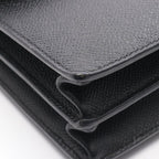 Hermes Shoulder Bag Iriko Elan 32 Black Leather — view 7