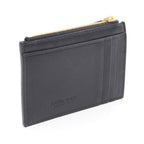 Bottega Veneta Coin Case Cassette Black Leather Card — view 3