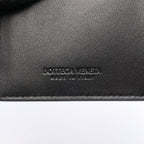 Bottega Veneta Coin Case Cassette Black Leather Card — view 5