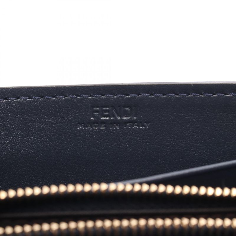 Fendi Shoulder Baguette Wallet On Chain FF Jacquard 8 M0365 Aut4 F1 Uj5 — view 5