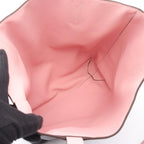 Hermes Tote Bag Neo Double Sens 35 Rose Sakura Ebenne Leather — view 4