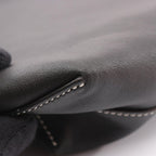 Hermes Tote Bag Neo Double Sens 35 Rose Sakura Ebenne Leather — view 8