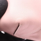 Hermes Tote Bag Neo Double Sens 35 Rose Sakura Ebenne Leather — view 9