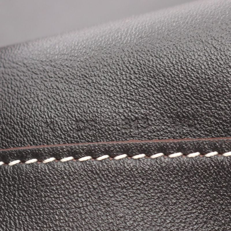 Hermes Tote Bag Neo Double Sens 35 Rose Sakura Ebenne Leather — view 6