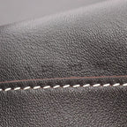 Hermes Tote Bag Neo Double Sens 35 Rose Sakura Ebenne Leather — view 6