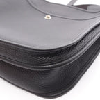 Hermes Shoulder Bag Evelyne 3 Trois PM Black Leather — view 7