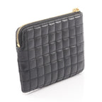 Celine Coin Case & card Pouch CC Charm 10 B823 bfl.38 no Black Leather — view 2