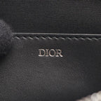 Dior Second Bag Clutch Black Czech Legre Leather — view 5