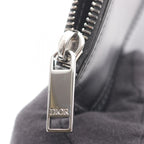 Dior Second Bag Clutch Black Czech Legre Leather — view 6