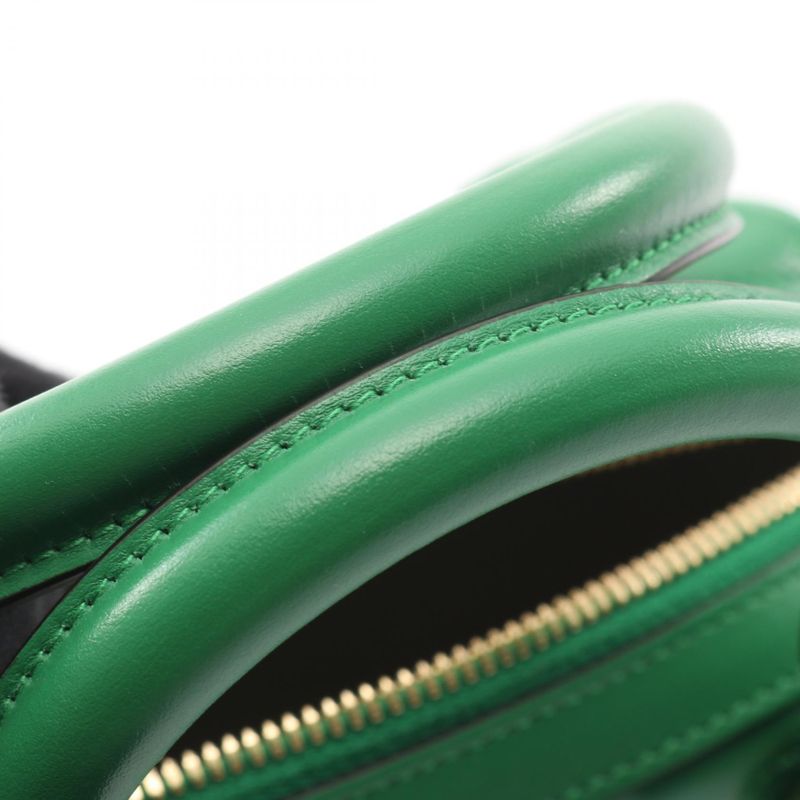 Gucci Handbag GG Matelasse Green Leather 2-Way — view 7