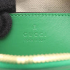 Gucci Handbag GG Matelasse Green Leather 2-Way — view 5