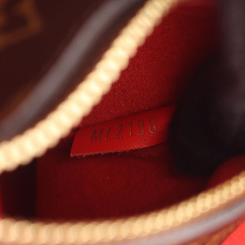 Louis Vuitton Shoulder Bag Neo Noe Coquelicot Leather — view 6