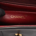 Chanel Handbag Mademoiselle Black Lambskin — view 5