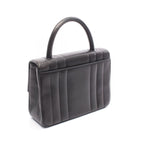Chanel Handbag Mademoiselle Black Lambskin — view 3
