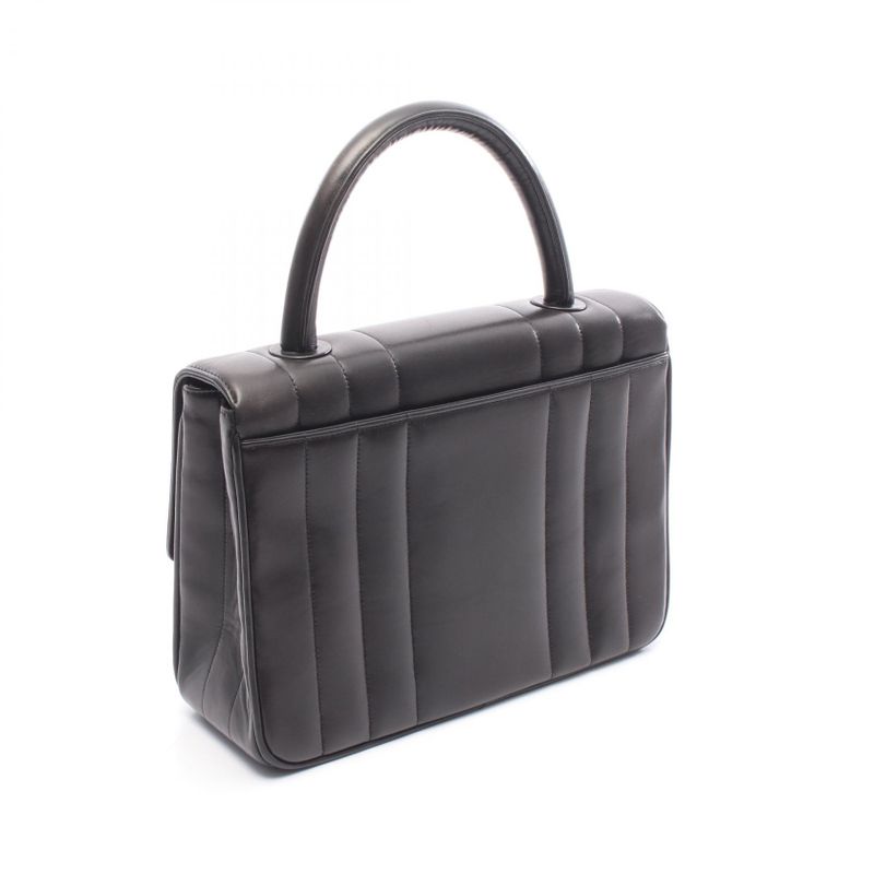 Chanel Handbag Mademoiselle Black Lambskin — view 3