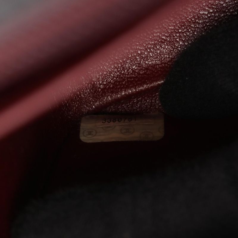 Chanel Handbag Mademoiselle Black Lambskin — view 6