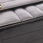 Chanel Handbag Mademoiselle Black Lambskin — view 9