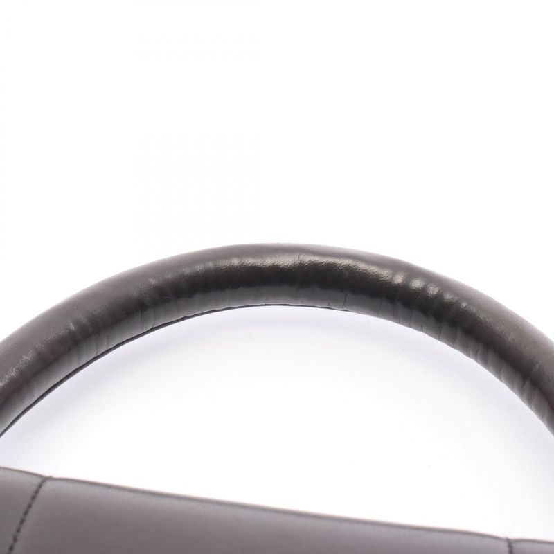 Chanel Handbag Mademoiselle Black Lambskin — view 8