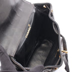 Chanel Rucksack Sac Backpack Quilted Black Lambskin — view 5